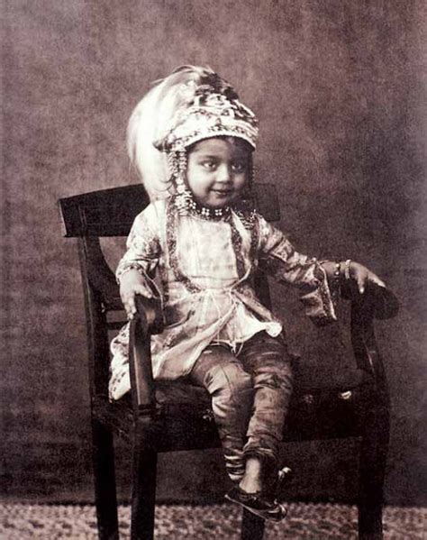 Indian Royal Child Portraits Mere Pix
