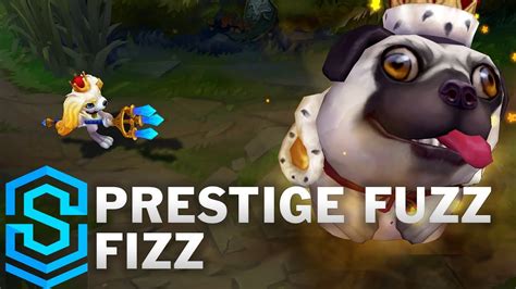 Prestige Fuzz Fizz Skin Spotlight League Of Legends Youtube