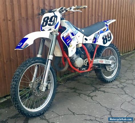 99% there, was rebuilt w/1.5mm oversized piston in 2004. 1992 Yamaha Yz for Sale in United Kingdom