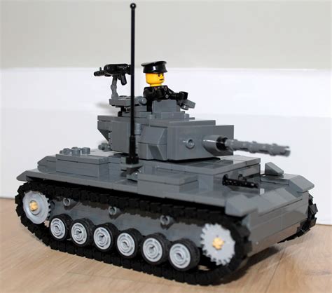 Lego Museums Brickmania Panzer Iii Ausf H Set Review