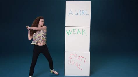 Watch Girls Literally Break Stereotypes In New Like A Girl Ad