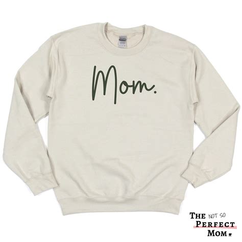 Mom Sweatshirt Mom Sweater Mom Hoodie Mom Life Custom Etsy