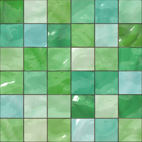 Generated Tile Background Texture