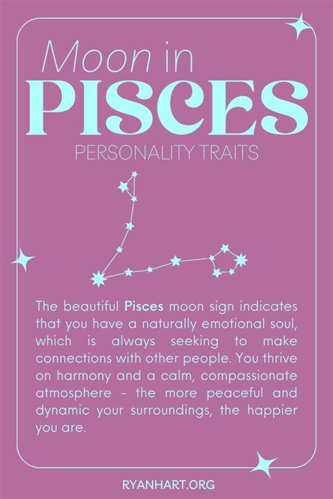 Pisces Moon Sign Personality Traits Luv68