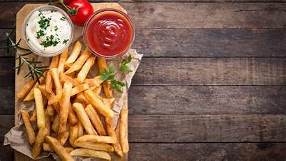 Fries French Table Desktop Wallpapers Petite