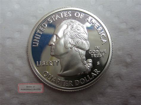 2002 S Tennessee State Quarter Gem Proof Deep Cameo 90 Silver