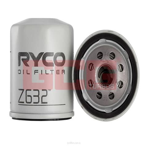 Ryco Z632 Oil Filter Z632