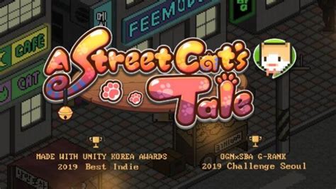 A Street Cats Tale Guide Tips To Survive The Streets Touch Tap Play