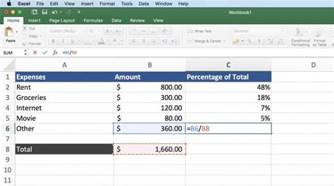 Formula For Percentage Of Total In Excel Learn Microsoft Excel Riset
