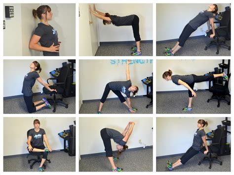 Desk Exercises Redefining Strength