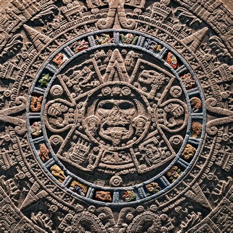 Imagem Dos Povos Astecas