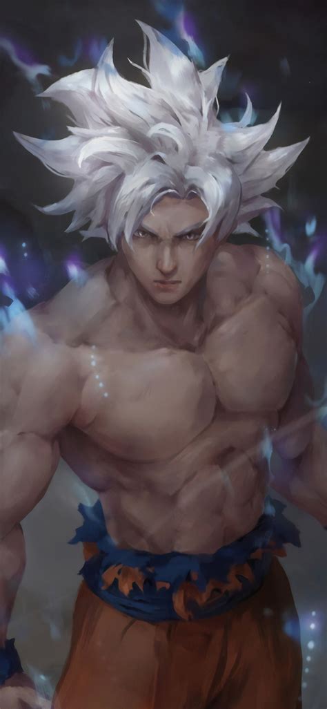 1125x2436 Goku Ultra Instinct Art Dragon Ball Iphone Xs Iphone 10 Iphone X Wallpaper Hd Anime