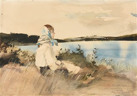 Lot Andrew Newell Wyeth American 1917 2009 A Painting Jean