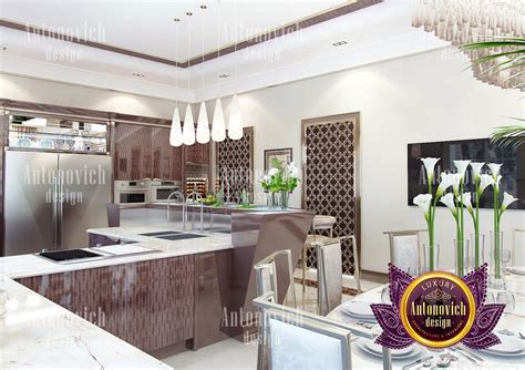Modern Interior Luxury Villa In Dubai