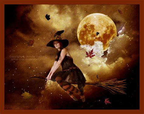 Autumn Witch By Jenna Rose On Deviantart