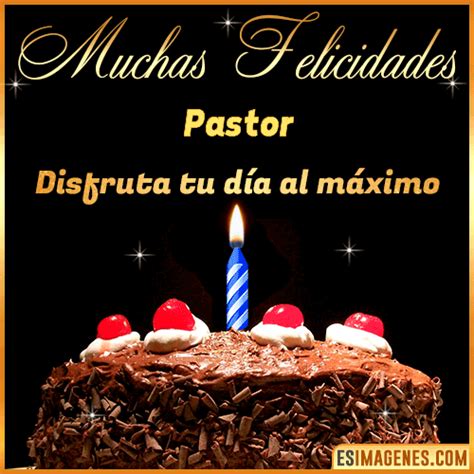 【º‿º】 Feliz Cumpleaños Pastor【 ️】30 Tarjetas Y 