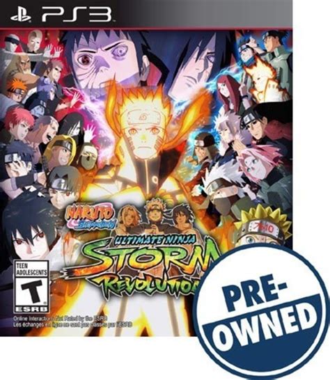 Naruto Shippuden Ultimate Ninja Storm 4 Xbox 360 Turona
