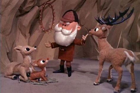 Rudolph The Red Nosed Reindeer Story Sequence
