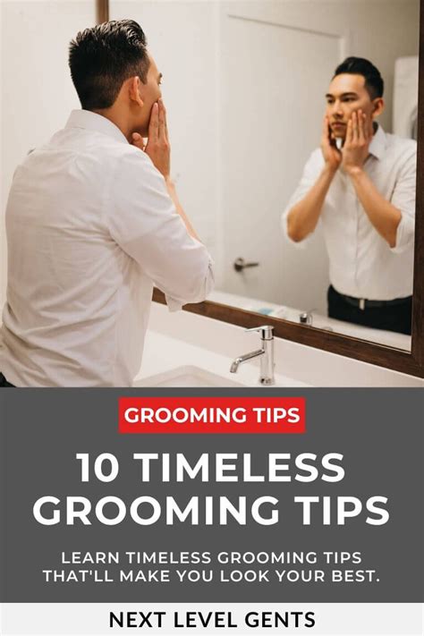 10 timeless grooming tips for men artofit