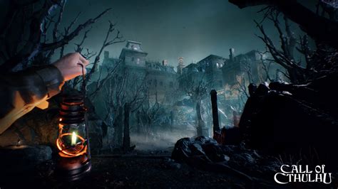 Call Of Cthulhu Hp Lovecraft First Hour Gameplay Revealed Escaping
