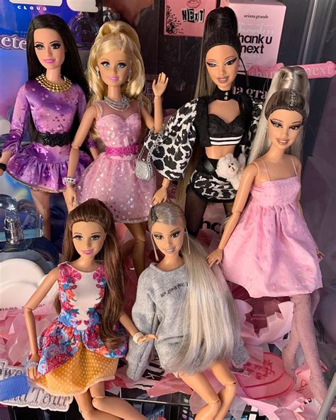 Ariana Grande Doll Image By Eda💕 On Barbie Model In 2020 Barbie Model