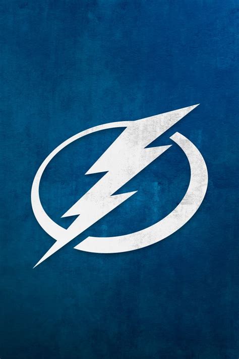Logo De Tampa Bay Lightning Negro Tampa Bay Lightning Fondo De