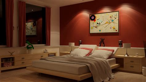 15 Invigorating Red Bedroom Designs Home Design Lover