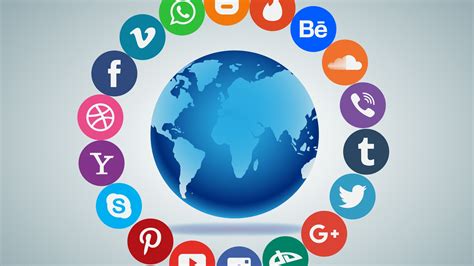 Social Networking Media Logos Full Hd Wallpapers Hd Wallpapers