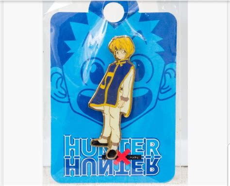 Hunter X Hunter Enamel Pin Request Details