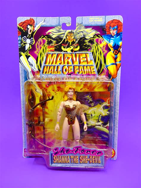 Marvel Hall Of Fame She Force Shanna The She Devil Act Flickr