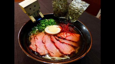 Sprinkle in some soy sauce in your cup of noodles and give it that extra kick of salt and spice. How to make Ramen at Home 【醤油ラーメン・Soy Sauce】 - YouTube