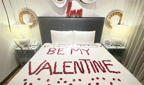 Romantic Valentines Day Room Decorations For A Special And Intimate