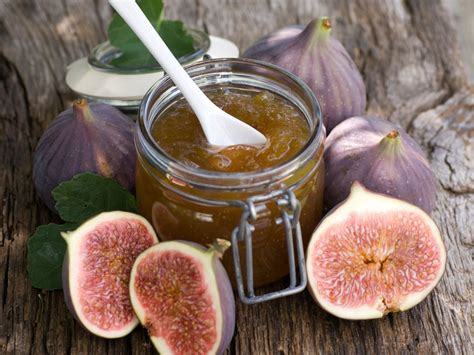 Confiture de figues fraîches au sucre de canne Recette de Confiture