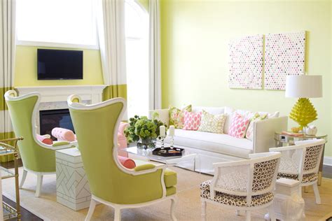 Suzy q, better decorating bible, blog, ideas, watermelon ... Create a contemporary feel with crisp, bright leafy or lime green shades.