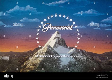 Paramount Pictures Film Company Logo Stock Photo Alamy