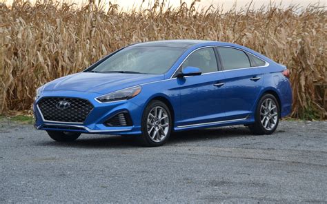 The 2018 hyundai sonata models with internal combustion engines are ready. Hyundai Sonata 2.0T Sport 2018 : glace à la vanille… avec ...