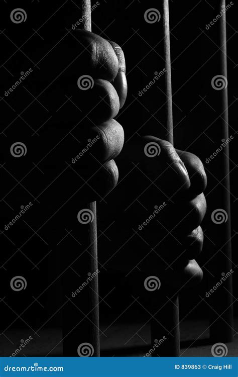Hands Holding Bars Stock Photos Image 839863