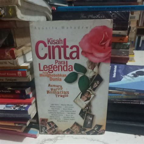 jual kisah cinta para legenda yang menghebohkan dunia shopee indonesia