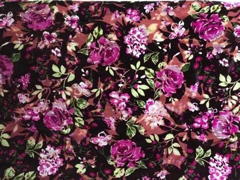 Digital Printed Velvet At Rs 230meter Velvet Fabrics In Surat Id