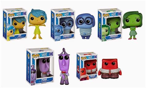 preview the inside out toy line vinyl figures inside out toys disney inside out