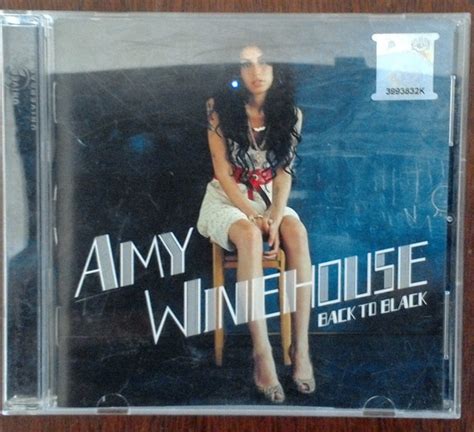Amy Winehouse Back To Black 2006 Cd Discogs