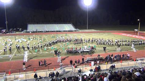 Harrison Central High School Marching Band State Marching Championship