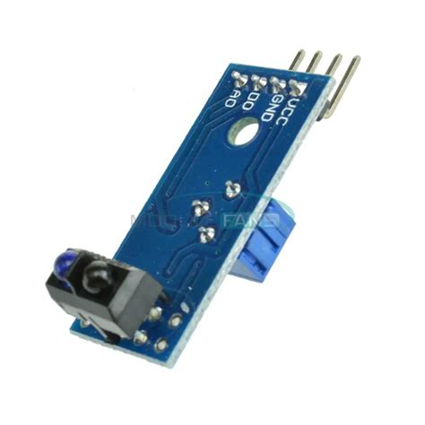 10pcs Tcrt5000 Infrared Reflective Ir Photoelectric Switch Barrier Line Track Sensor Module For