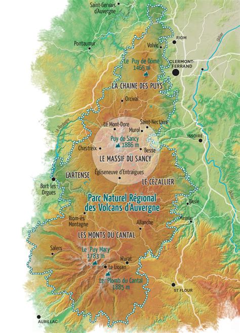 Parc naturel régional des volcans d Auvergne osez les volcans