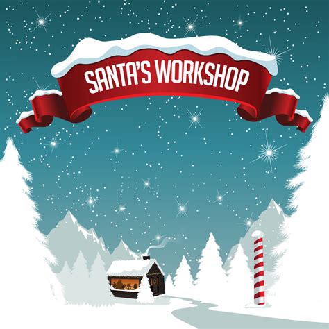 Santas Workshop Png Download The Santas Workshop Png Images Background Image And Use It As