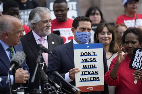 some texas democrats ready to walk as gop digs in on voting ap news