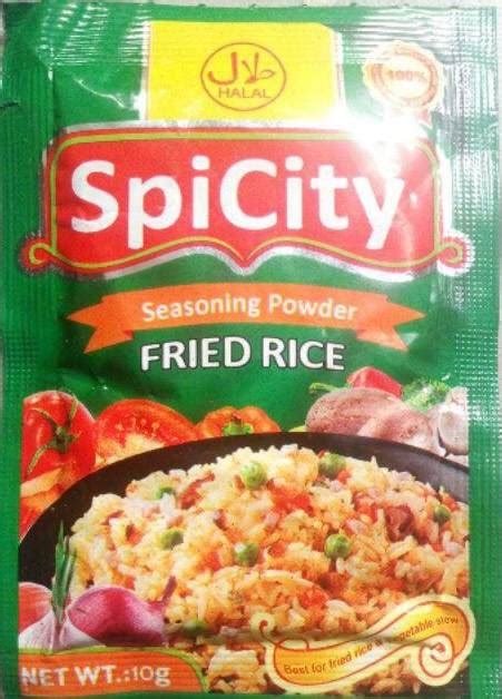 Spicity Fried Rice Seasoning 10g Afromarketplace