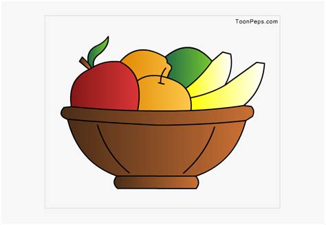 Transparent Basket Of Fruits And Vegetables Clipart Simple Fruits