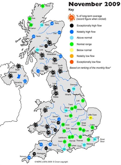 United Kingdom Map Rivers Mountains