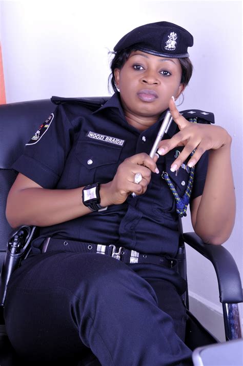 Daily Signpost I Never Wanted To Be A Police Officer Ngozi Braide